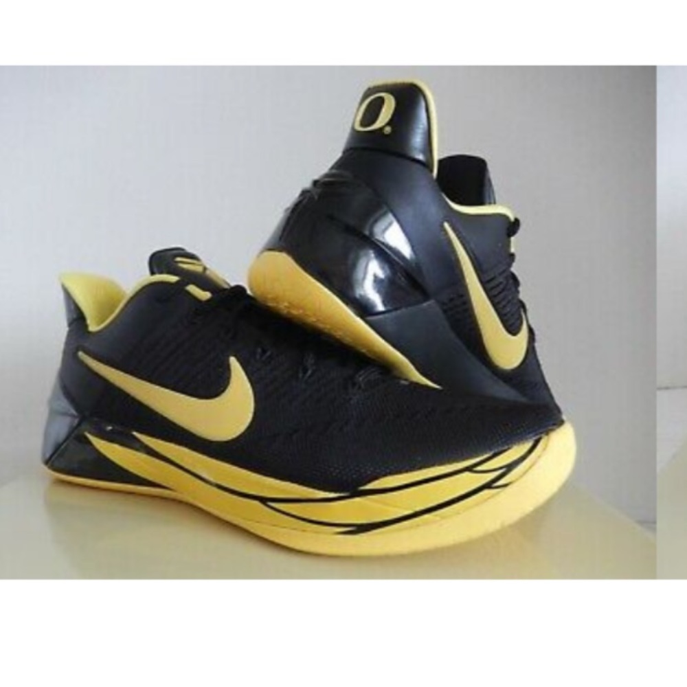 Nike Kobe A.D. Oregon in black and yellow